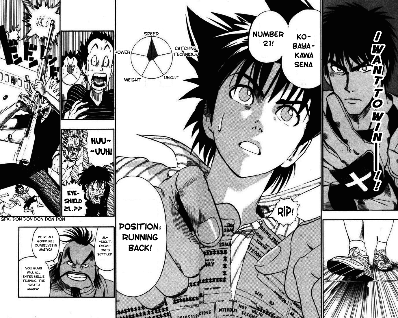 Eyeshield 21 Chapter 77 page 19 - Chapter 77: The Men Who Fell in Love with Hell