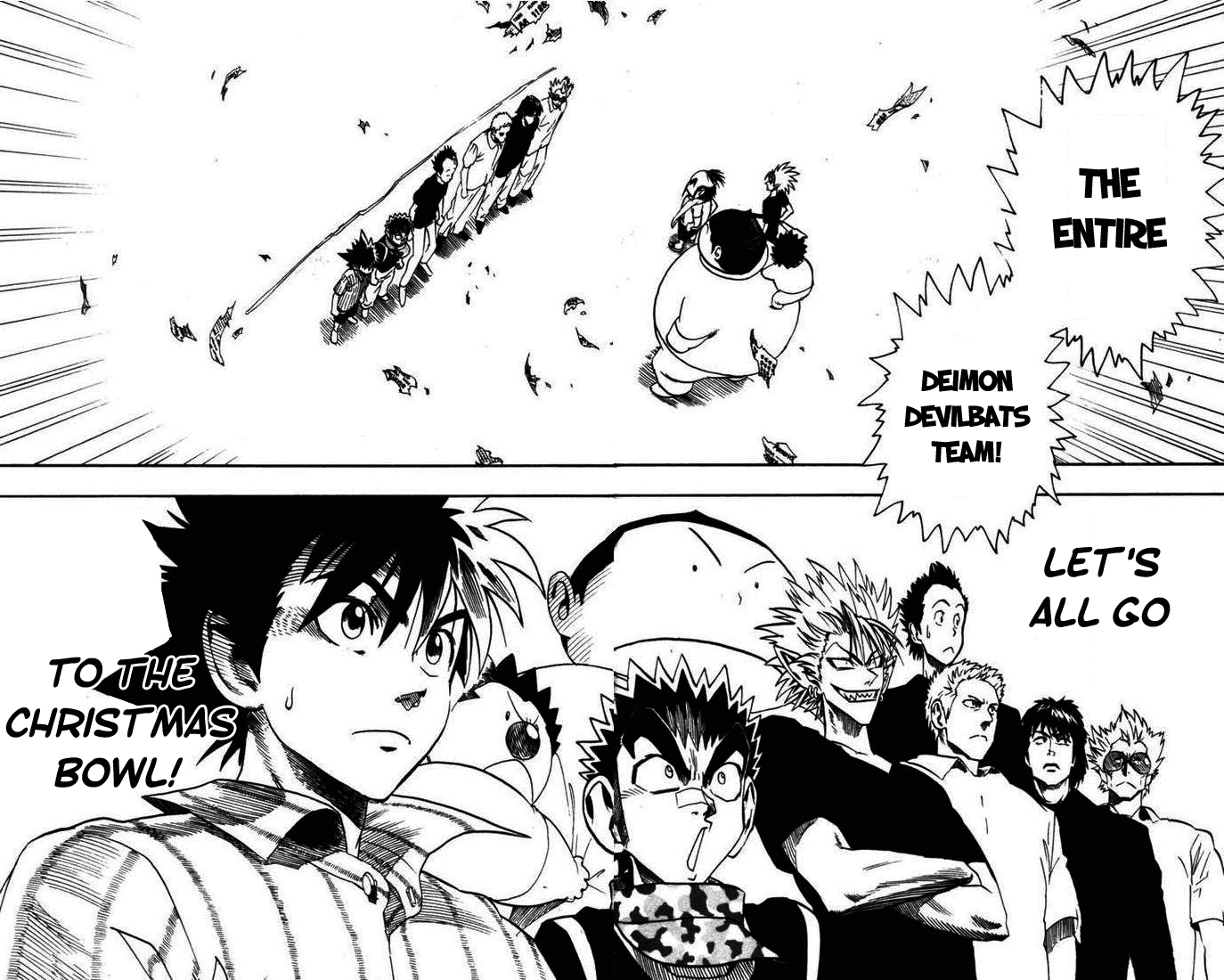 Eyeshield 21 Chapter 77 page 20 - Chapter 77: The Men Who Fell in Love with Hell