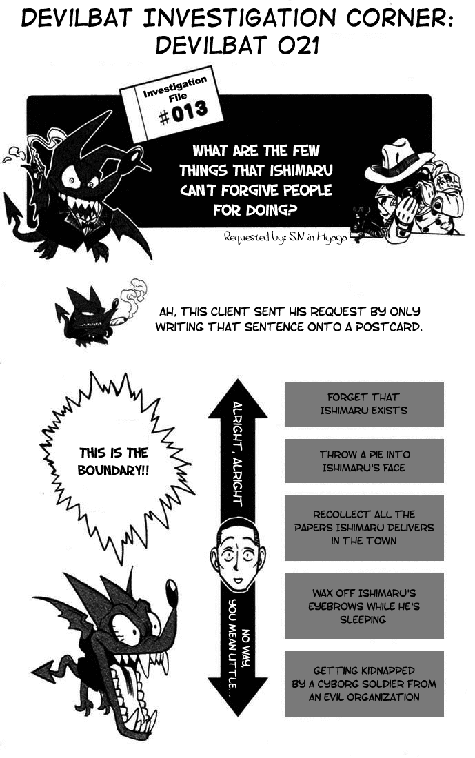 Eyeshield 21 Chapter 77 page 21 - Chapter 77: The Men Who Fell in Love with Hell