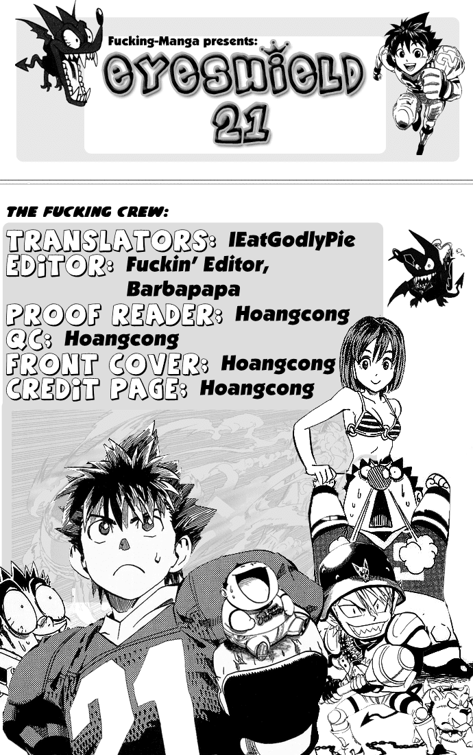 Eyeshield 21 Chapter 77 page 22 - Chapter 77: The Men Who Fell in Love with Hell