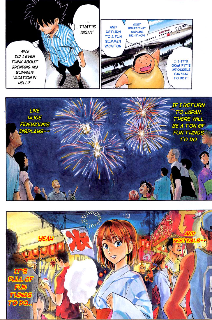 Eyeshield 21 Chapter 77 page 4 - Chapter 77: The Men Who Fell in Love with Hell