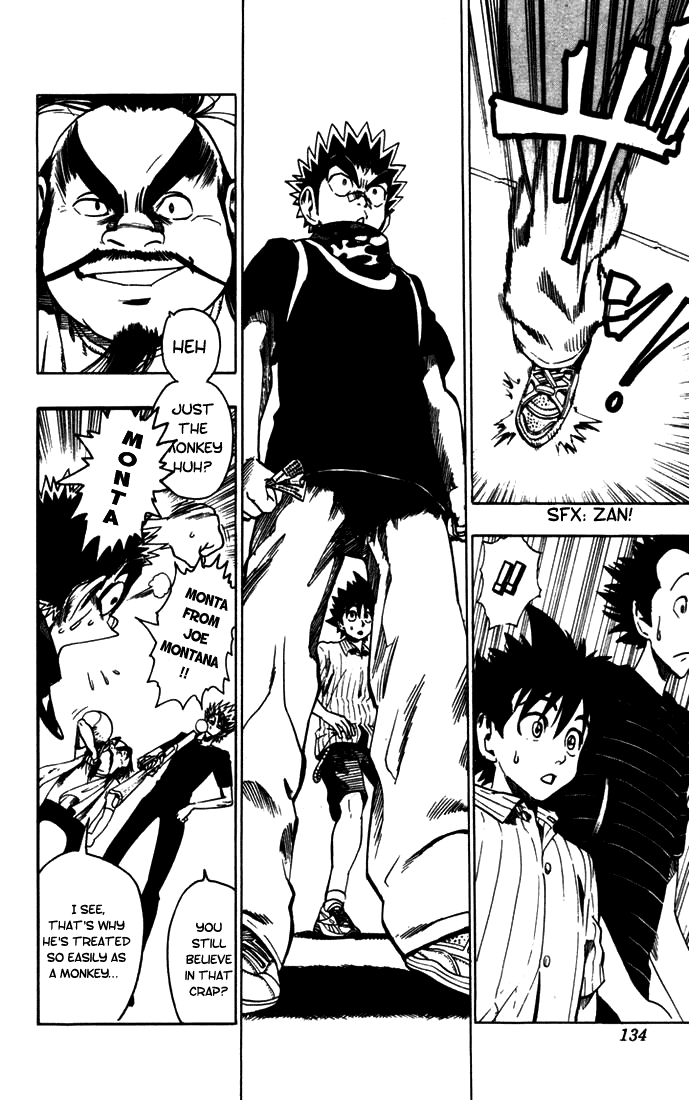 Eyeshield 21 Chapter 77 page 6 - Chapter 77: The Men Who Fell in Love with Hell