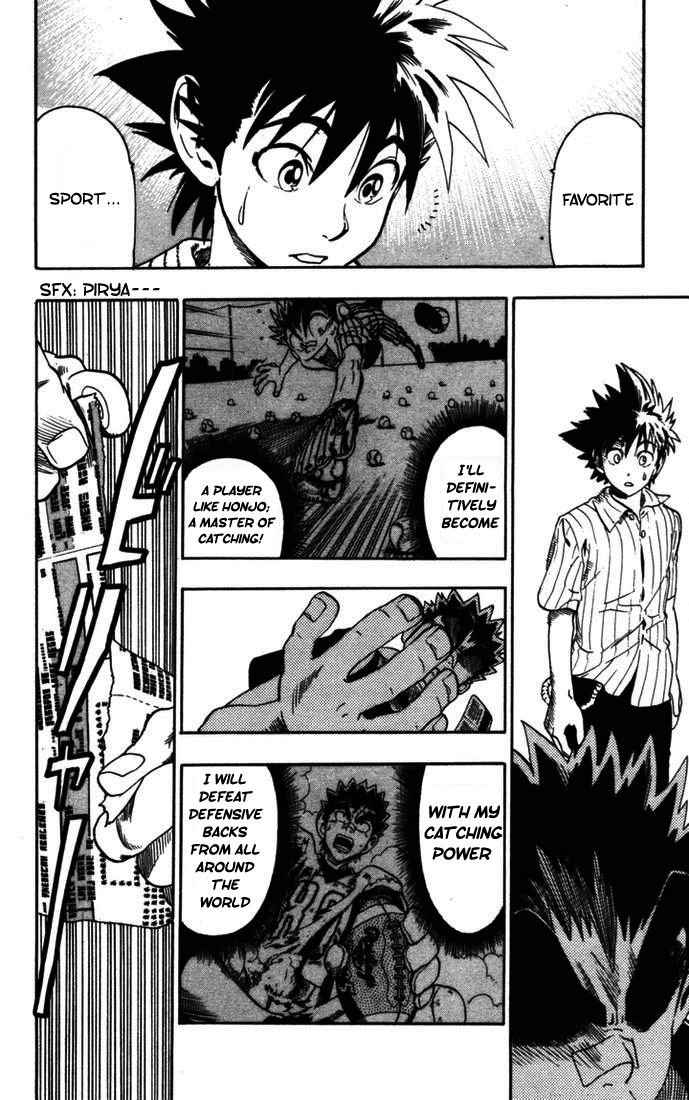 Eyeshield 21 Chapter 77 page 8 - Chapter 77: The Men Who Fell in Love with Hell