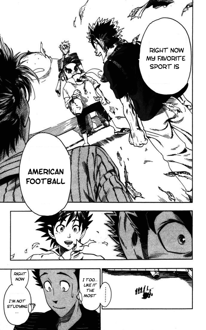 Eyeshield 21 Chapter 77 page 9 - Chapter 77: The Men Who Fell in Love with Hell