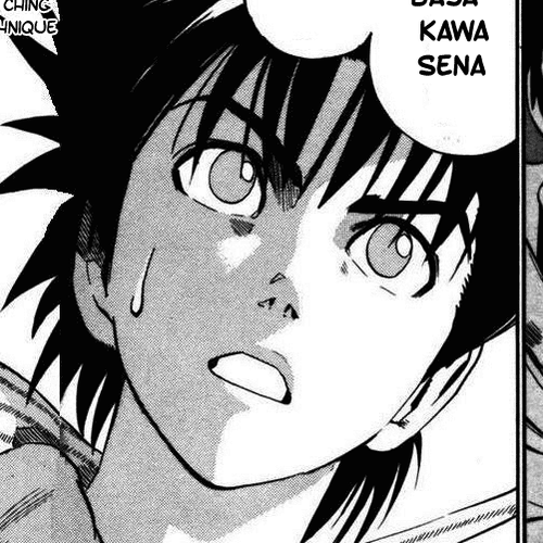 Eyeshield 21 Chapter 77: The Men Who Fell in Love with Hell cover