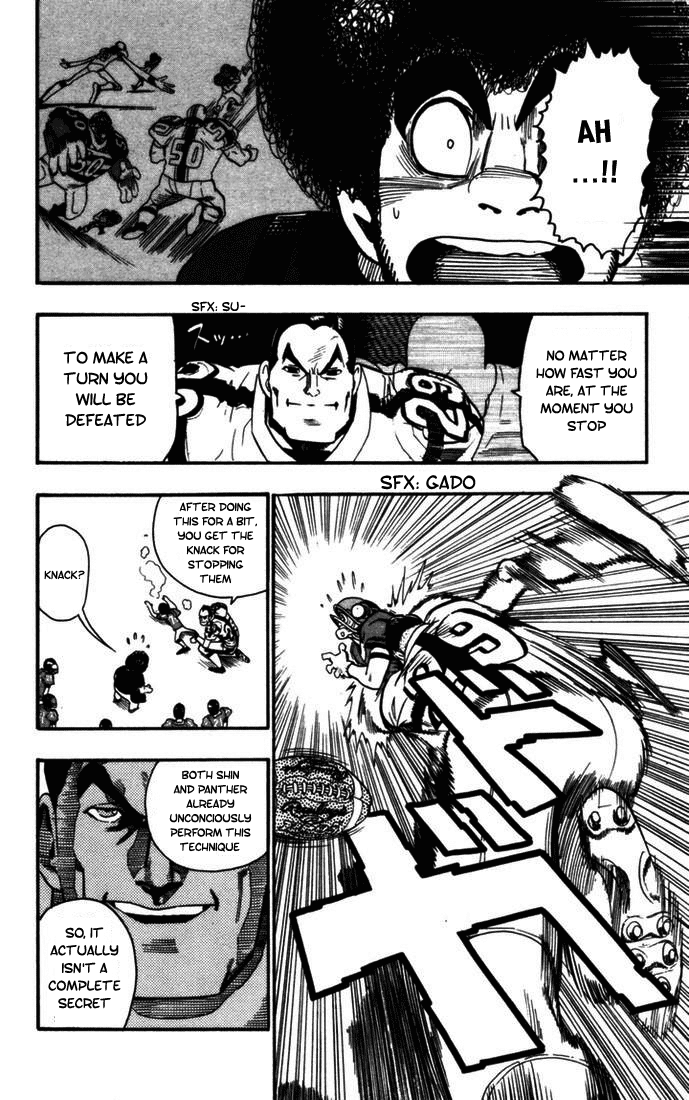 Eyeshield 21 Chapter 78 page 10 - Chapter 78: The Distant Las Vegas
