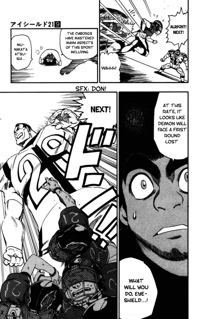 Eyeshield 21 Chapter 78 page 11 - Chapter 78: The Distant Las Vegas