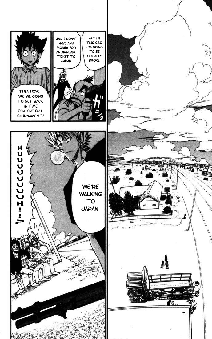 Eyeshield 21 Chapter 78 page 12 - Chapter 78: The Distant Las Vegas