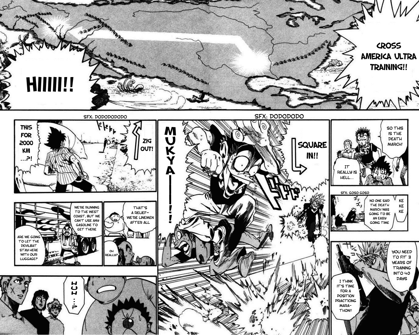 Eyeshield 21 Chapter 78 page 14 - Chapter 78: The Distant Las Vegas