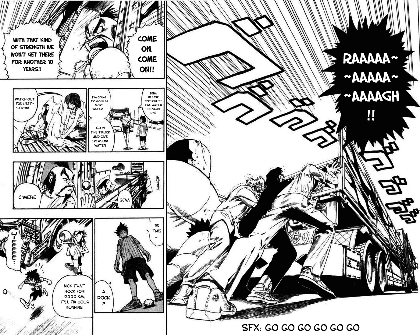 Eyeshield 21 Chapter 78 page 15 - Chapter 78: The Distant Las Vegas