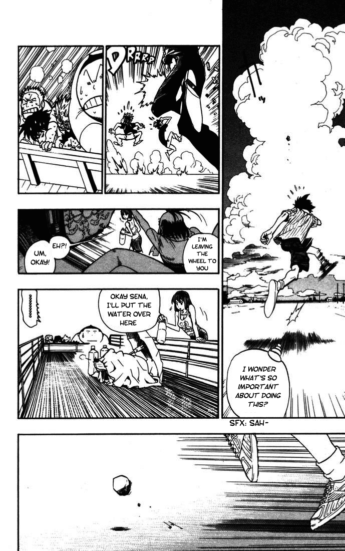 Eyeshield 21 Chapter 78 page 16 - Chapter 78: The Distant Las Vegas