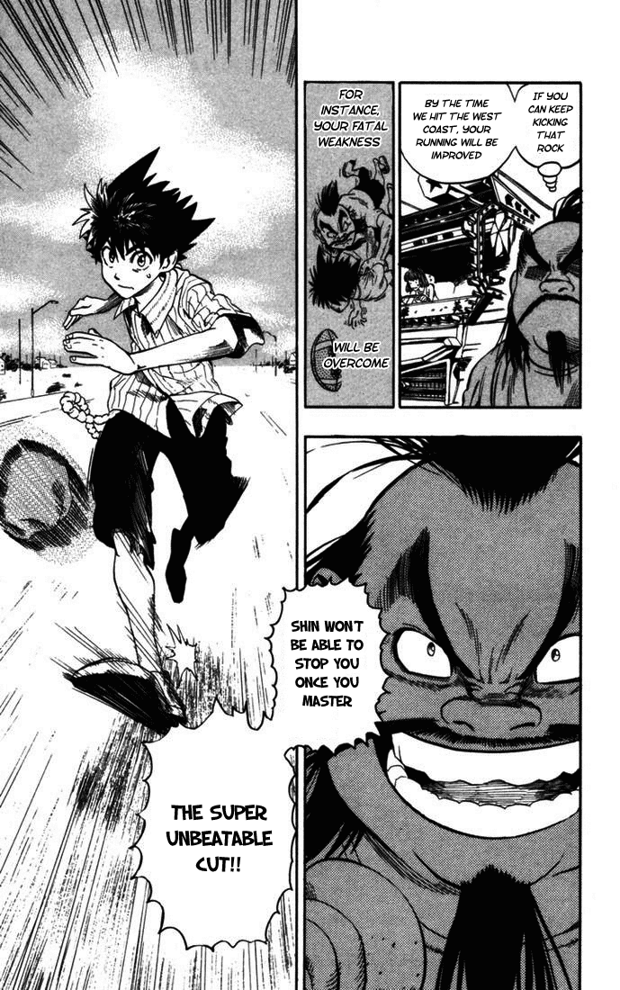 Eyeshield 21 Chapter 78 page 17 - Chapter 78: The Distant Las Vegas