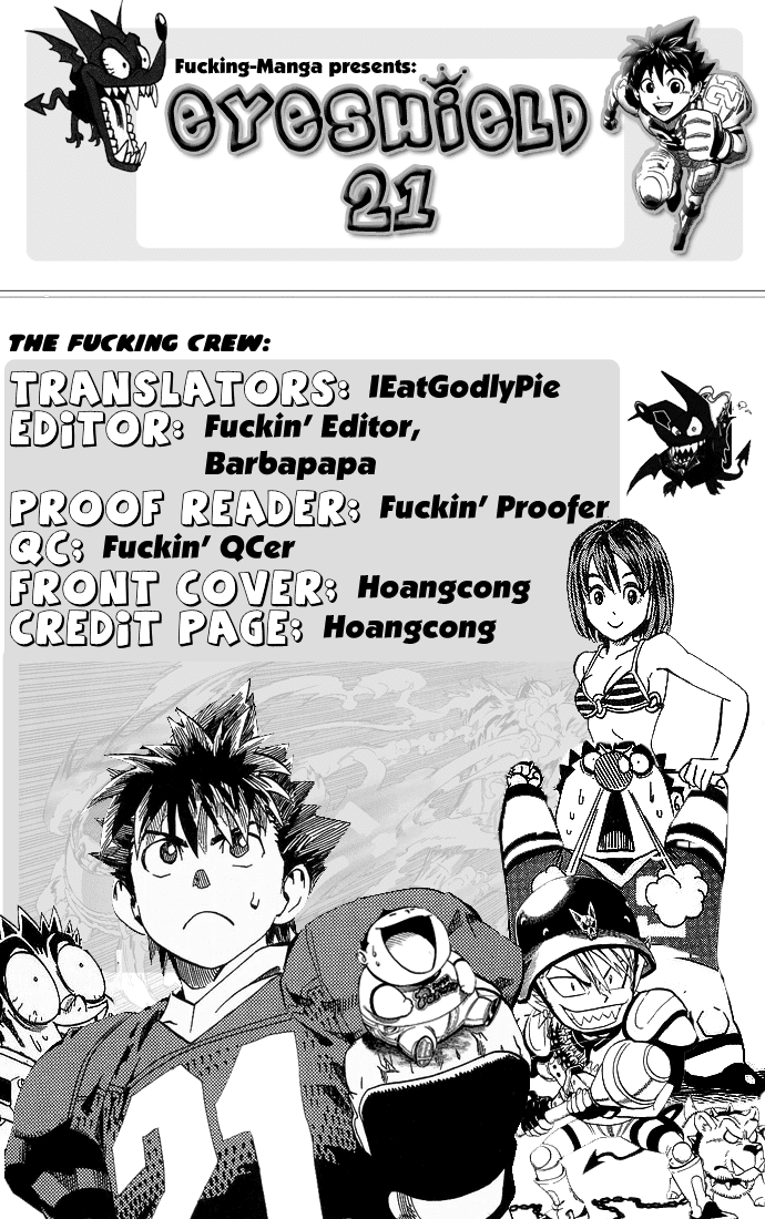 Eyeshield 21 Chapter 78 page 19 - Chapter 78: The Distant Las Vegas