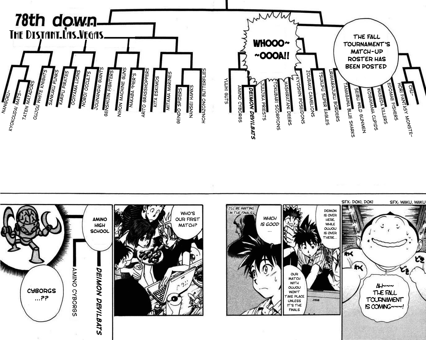 Eyeshield 21 Chapter 78 page 3 - Chapter 78: The Distant Las Vegas