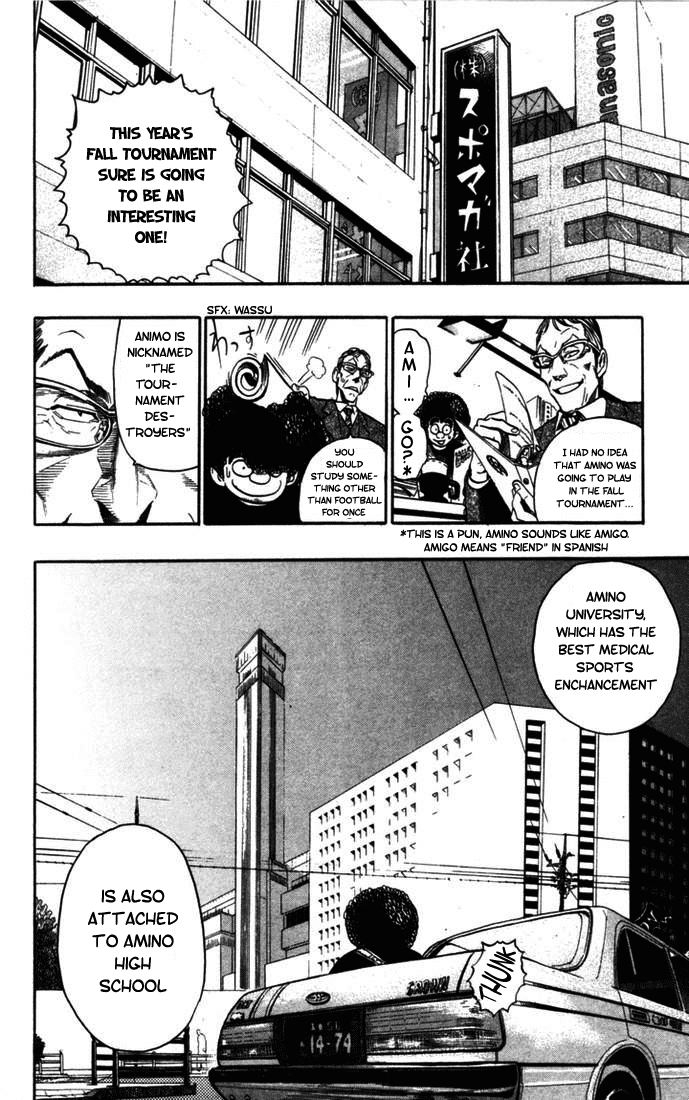 Eyeshield 21 Chapter 78 page 4 - Chapter 78: The Distant Las Vegas