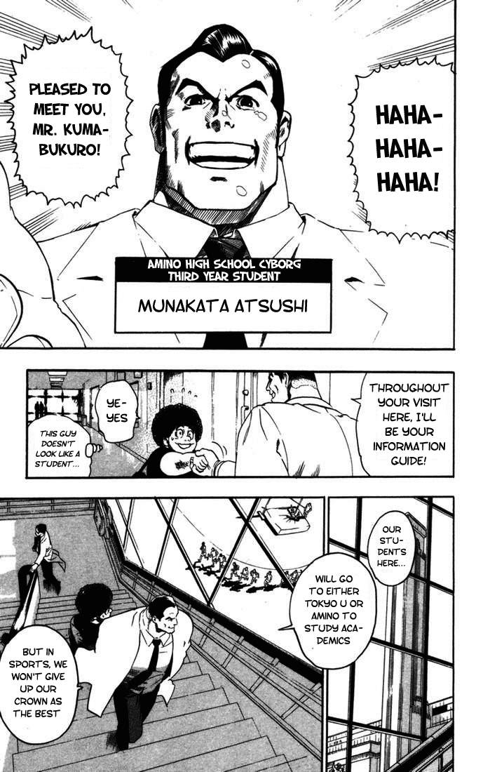 Eyeshield 21 Chapter 78 page 5 - Chapter 78: The Distant Las Vegas