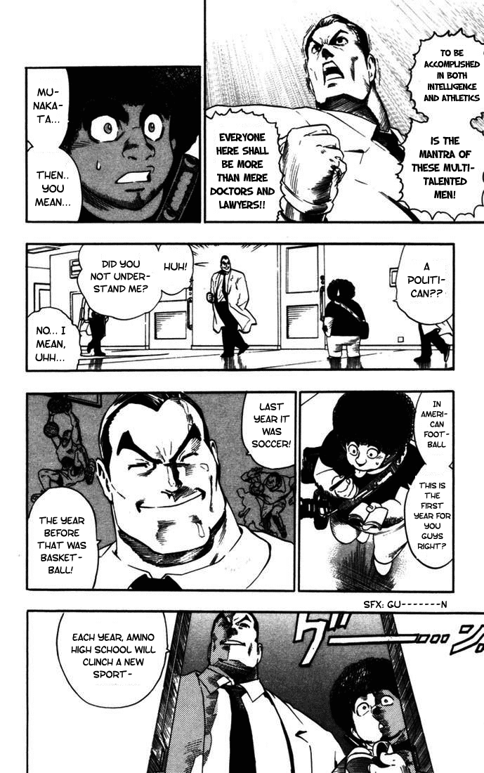 Eyeshield 21 Chapter 78 page 6 - Chapter 78: The Distant Las Vegas