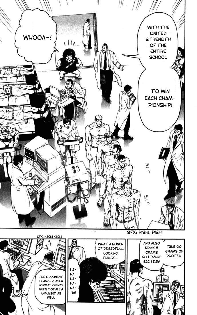 Eyeshield 21 Chapter 78 page 7 - Chapter 78: The Distant Las Vegas