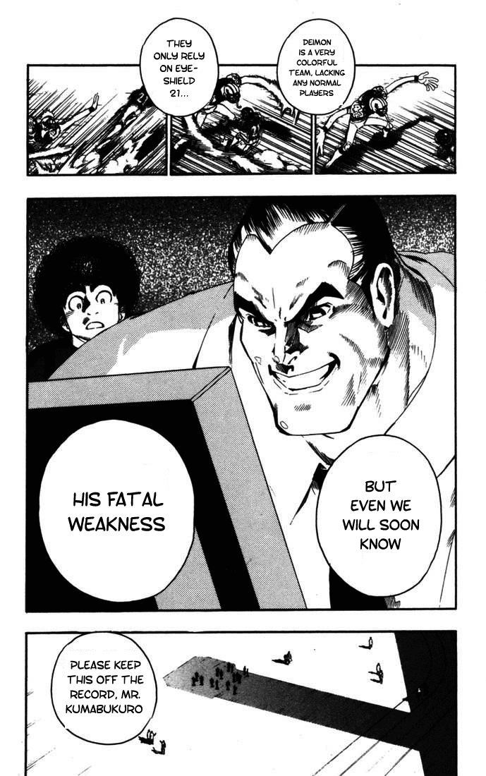 Eyeshield 21 Chapter 78 page 8 - Chapter 78: The Distant Las Vegas