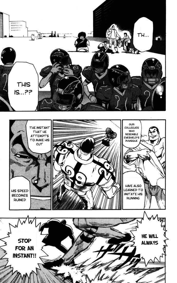 Eyeshield 21 Chapter 78 page 9 - Chapter 78: The Distant Las Vegas
