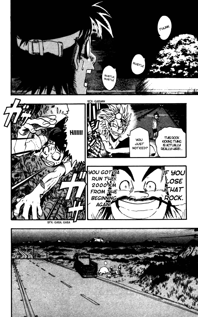 Eyeshield 21 Chapter 79 page 10 - Chapter 79: Advance! DevilBat Troops!