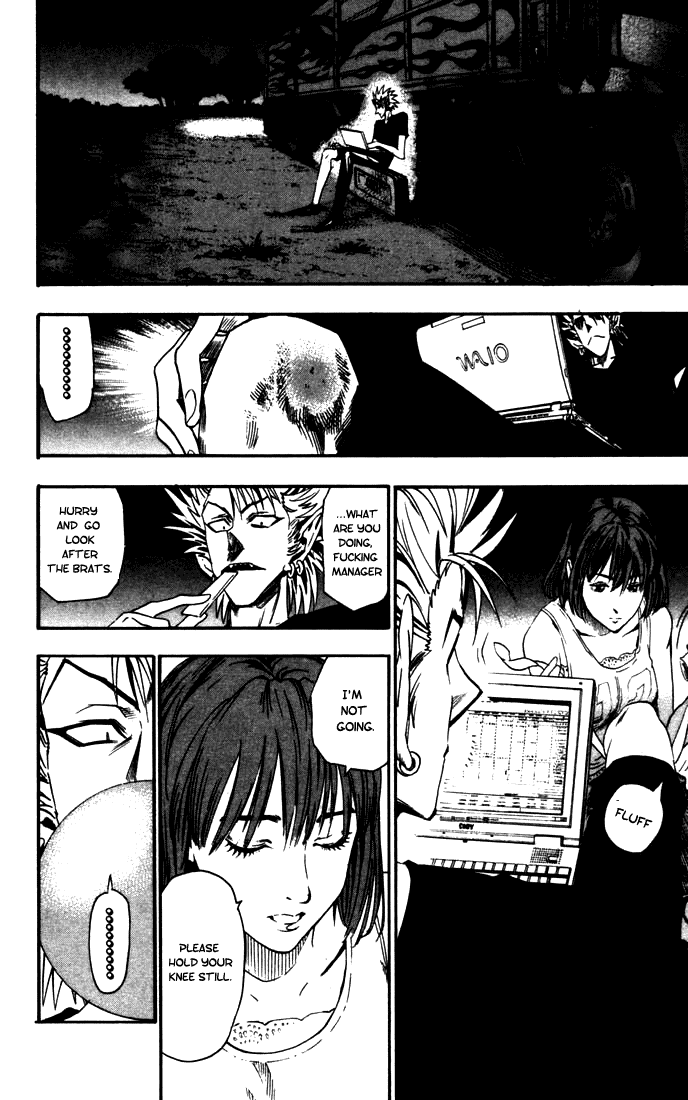 Eyeshield 21 Chapter 79 page 12 - Chapter 79: Advance! DevilBat Troops!