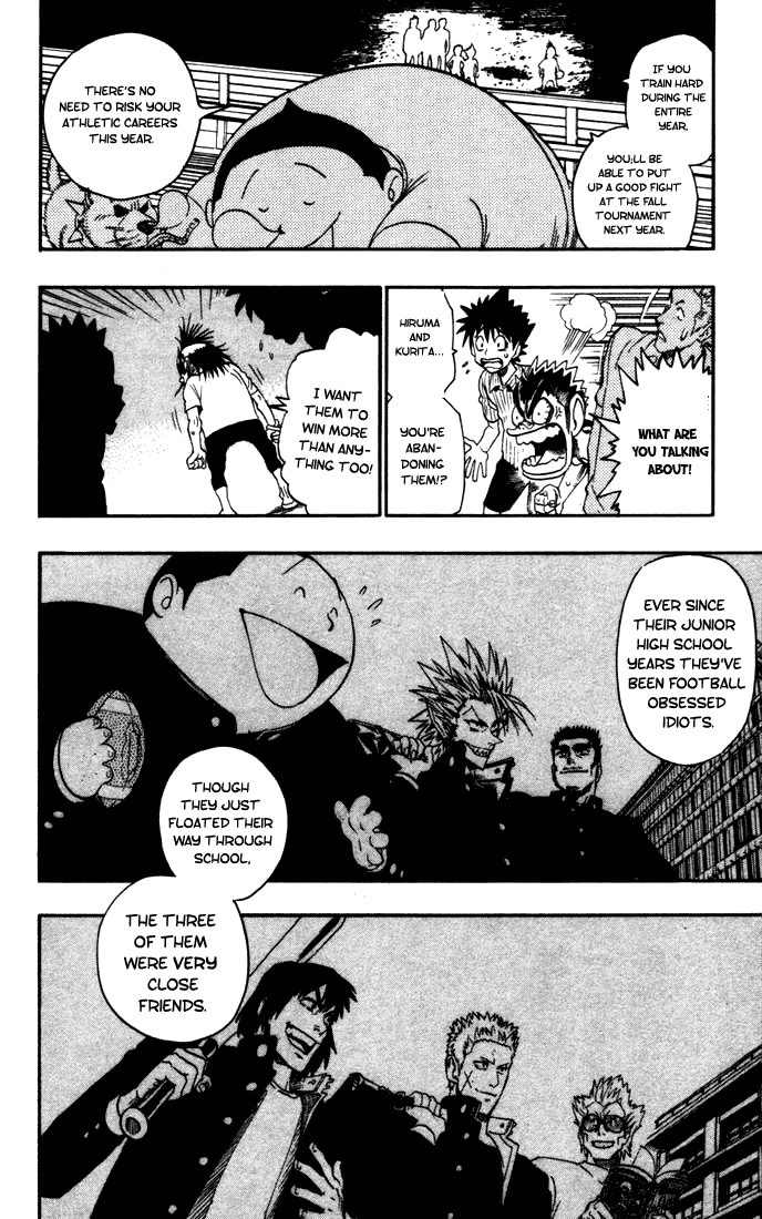 Eyeshield 21 Chapter 79 page 16 - Chapter 79: Advance! DevilBat Troops!
