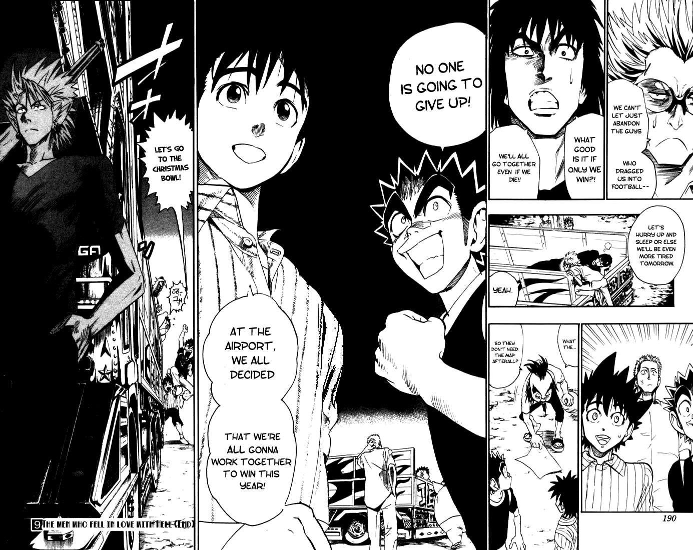 Eyeshield 21 Chapter 79 page 18 - Chapter 79: Advance! DevilBat Troops!