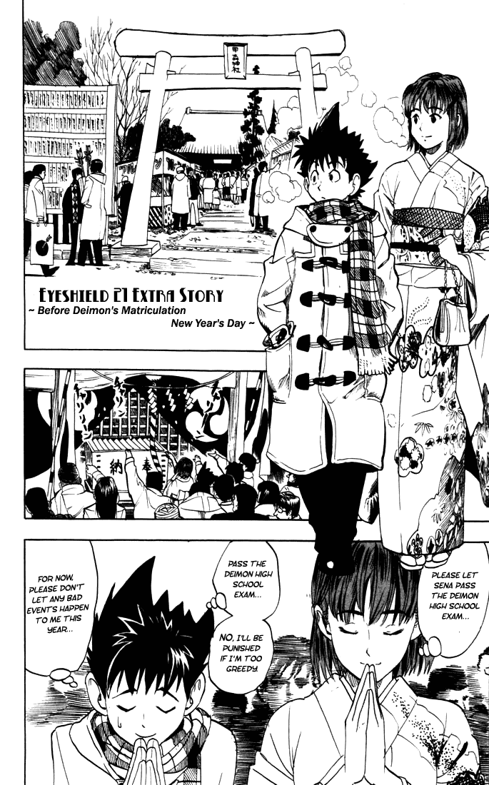 Eyeshield 21 Chapter 79 page 21 - Chapter 79: Advance! DevilBat Troops!