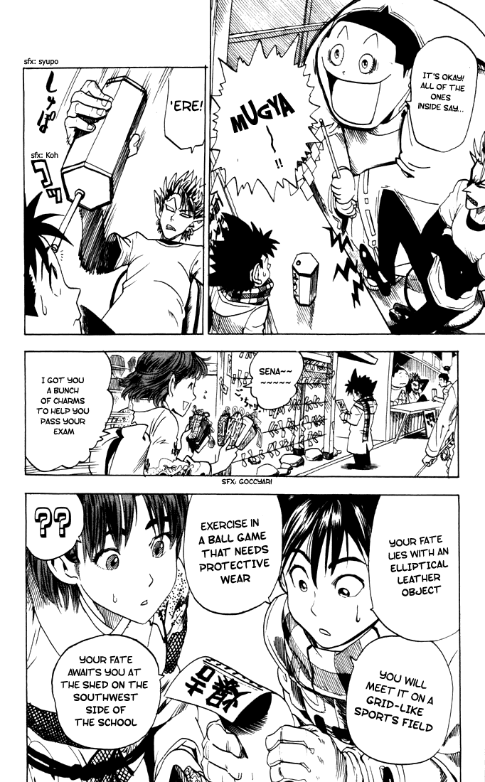 Eyeshield 21 Chapter 79 page 23 - Chapter 79: Advance! DevilBat Troops!