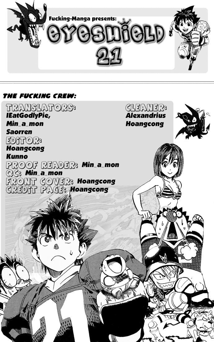 Eyeshield 21 Chapter 79 page 26 - Chapter 79: Advance! DevilBat Troops!
