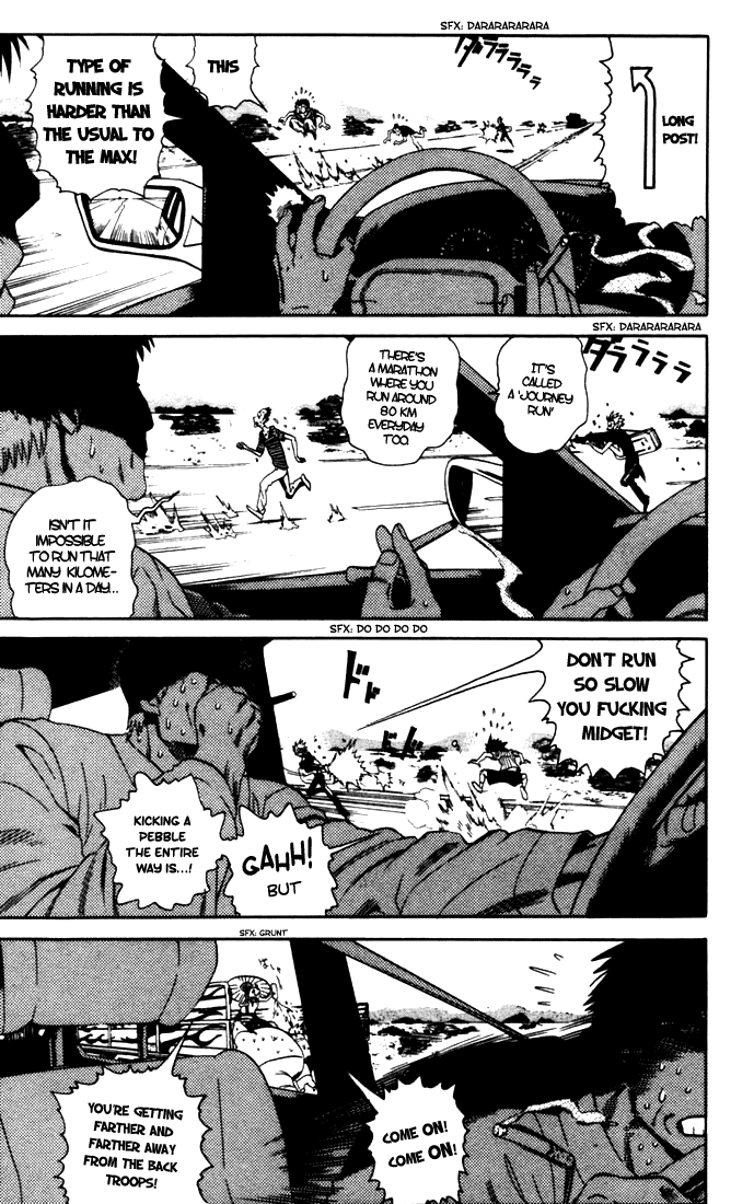 Eyeshield 21 Chapter 79 page 4 - Chapter 79: Advance! DevilBat Troops!