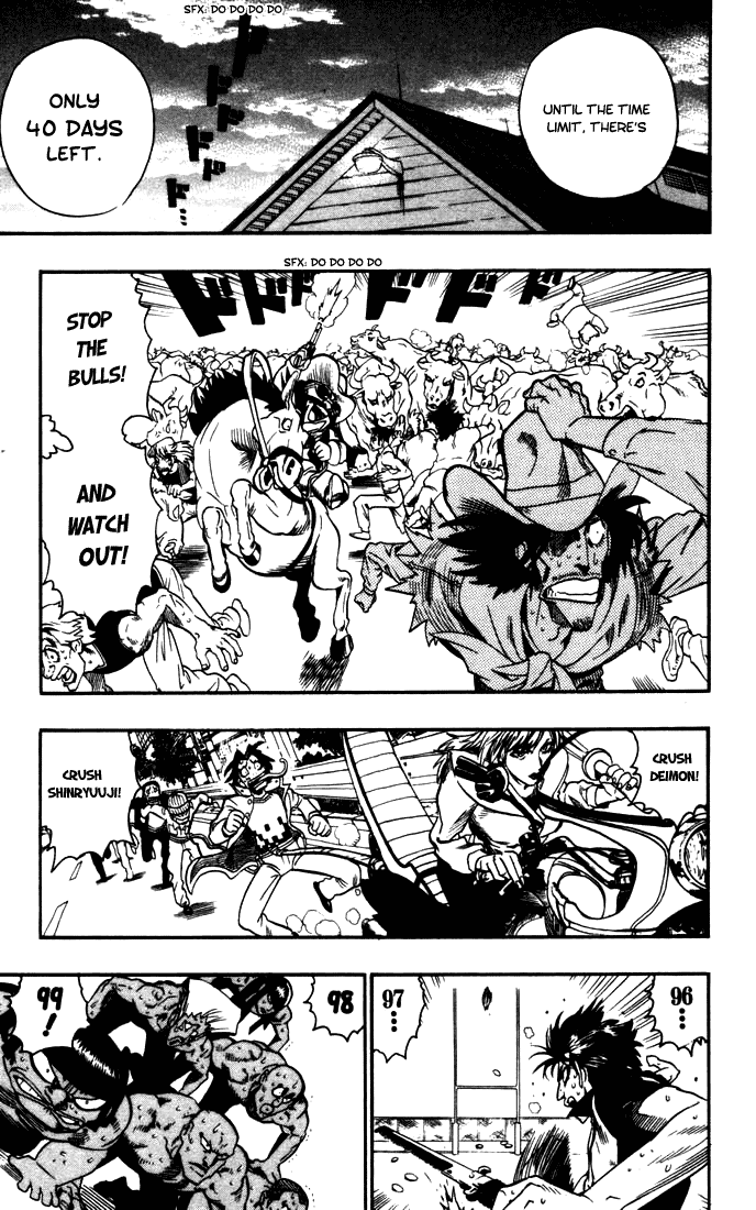 Eyeshield 21 Chapter 79 page 6 - Chapter 79: Advance! DevilBat Troops!