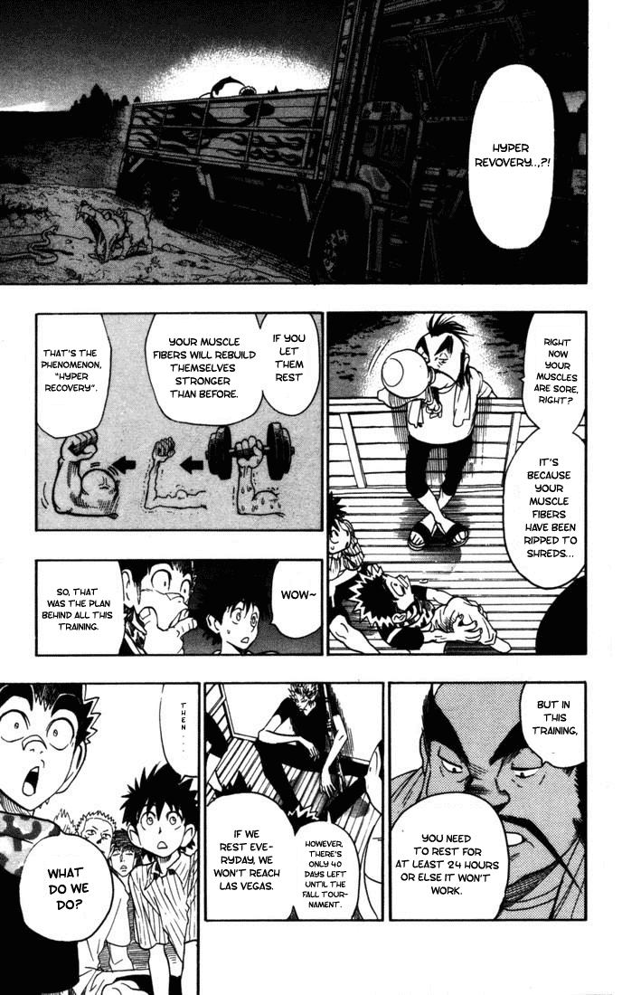 Eyeshield 21 Chapter 79 page 8 - Chapter 79: Advance! DevilBat Troops!