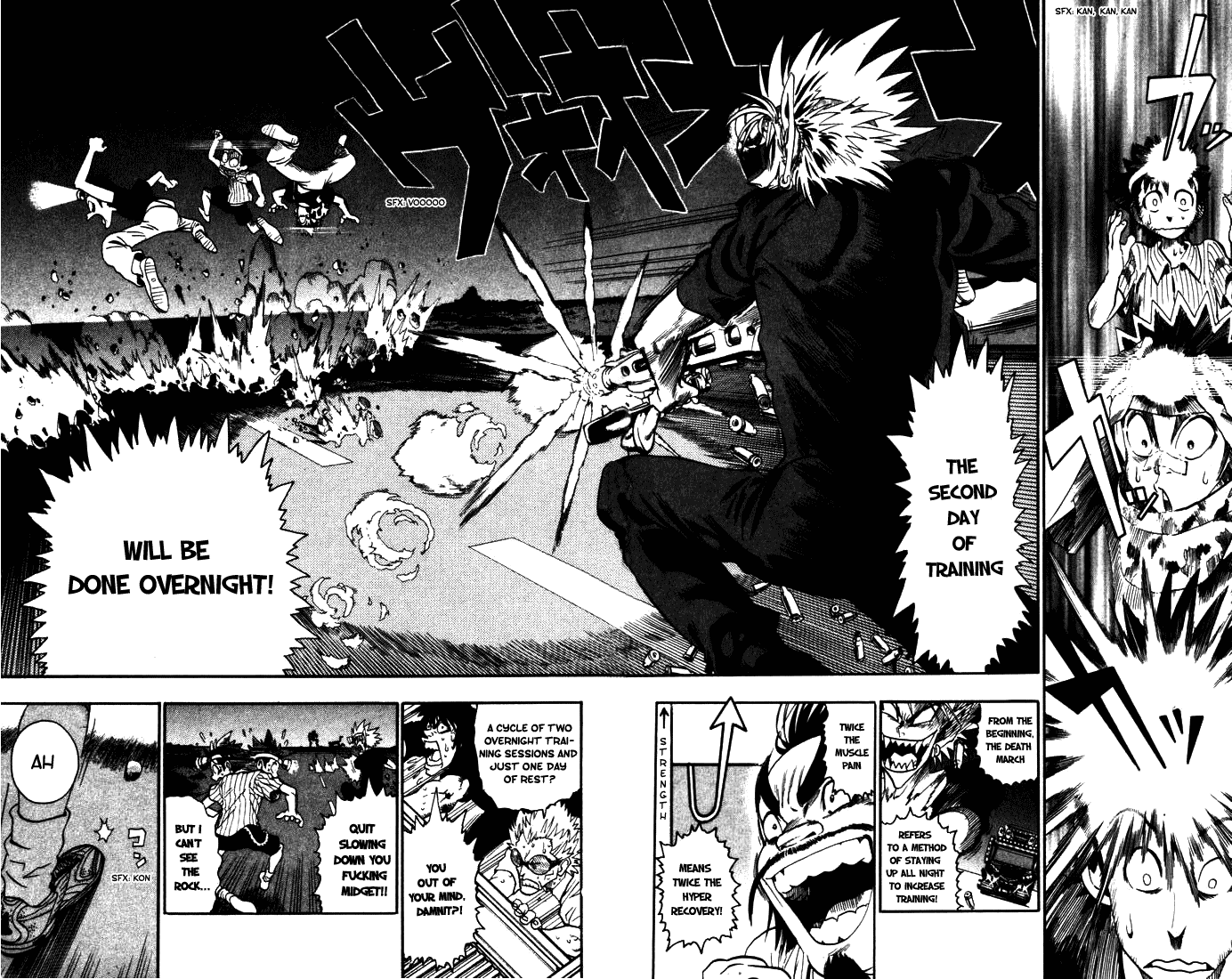 Eyeshield 21 Chapter 79 page 9 - Chapter 79: Advance! DevilBat Troops!