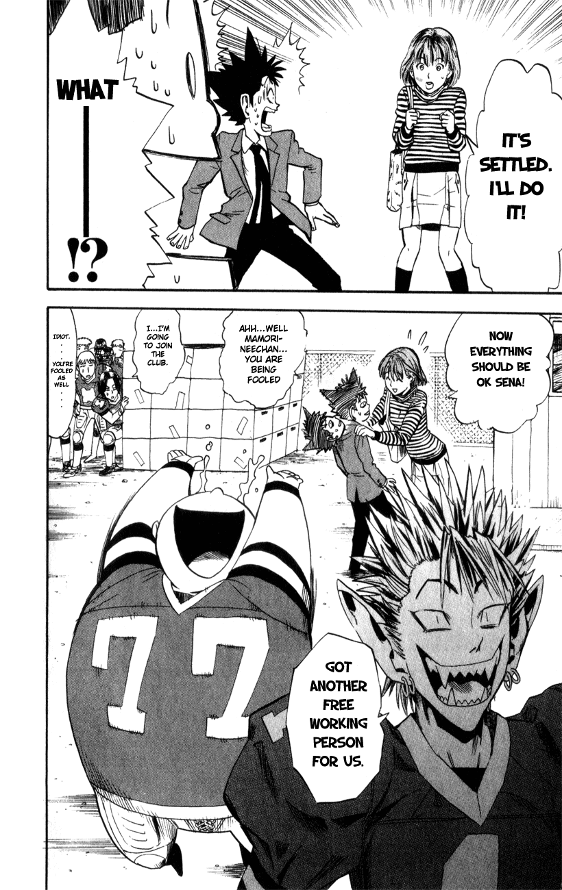 Eyeshield 21 Chapter 8 page 10 - Chapter 8: That Hand Won't Stop Me