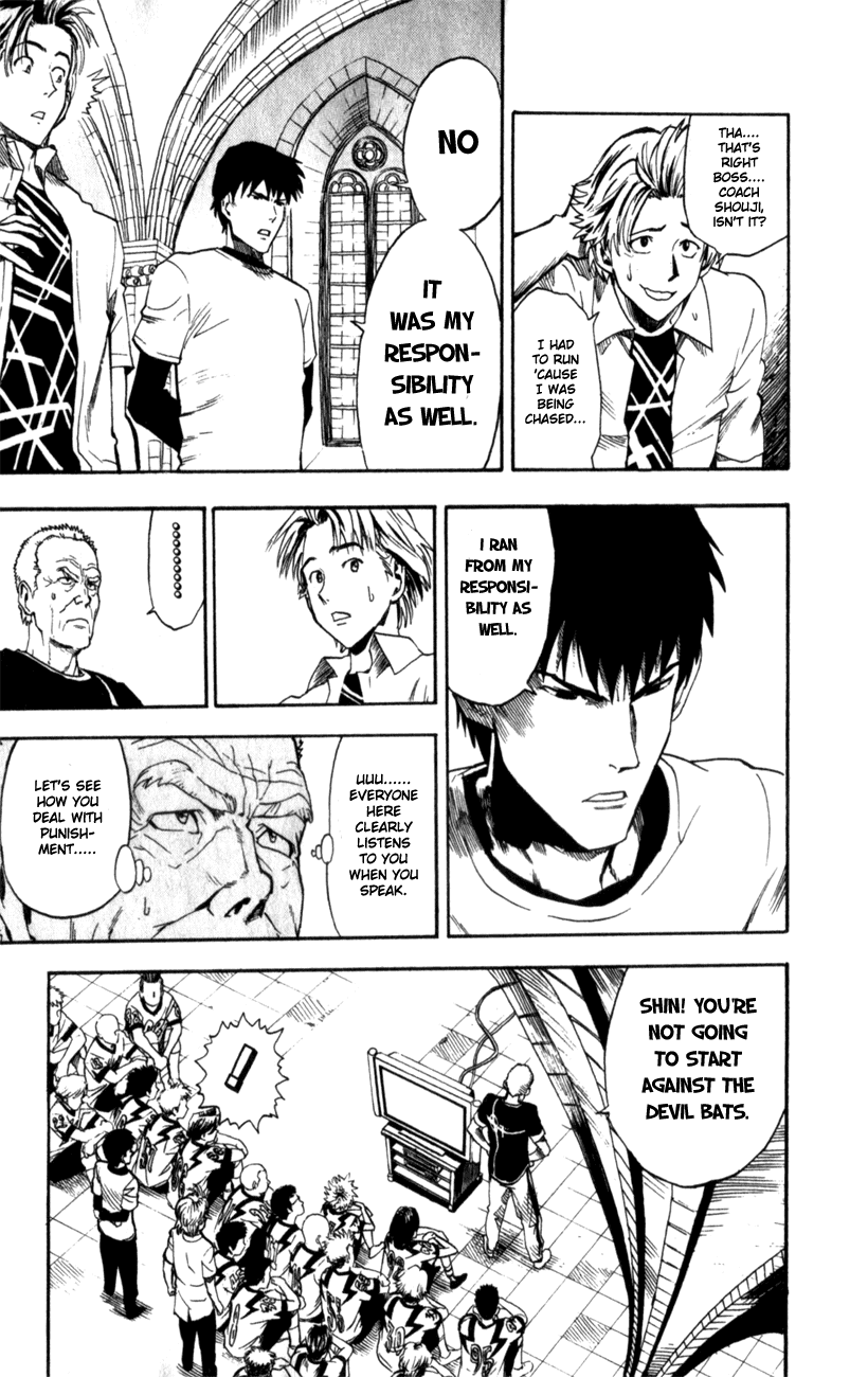 Eyeshield 21 Chapter 8 page 14 - Chapter 8: That Hand Won't Stop Me