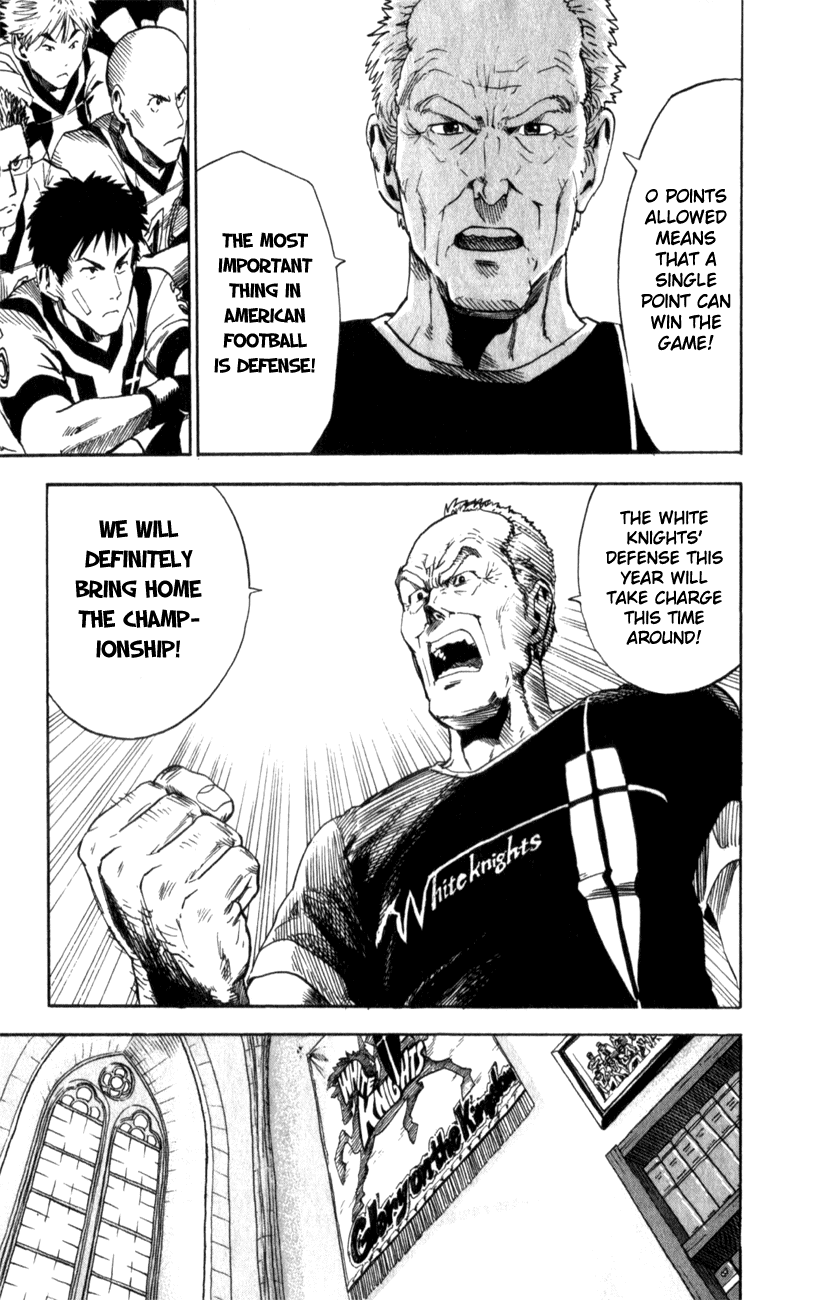 Eyeshield 21 Chapter 8 page 16 - Chapter 8: That Hand Won't Stop Me