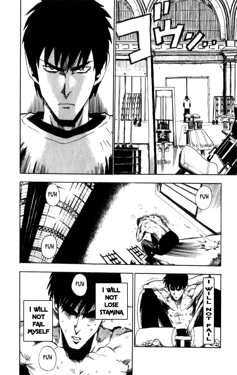 Eyeshield 21 Chapter 8 page 17 - Chapter 8: That Hand Won't Stop Me