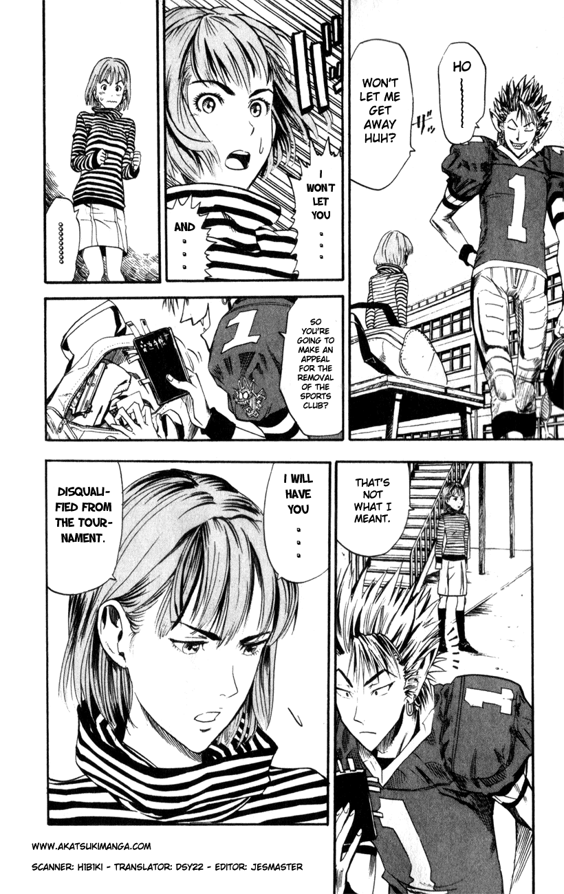 Eyeshield 21 Chapter 8 page 2 - Chapter 8: That Hand Won't Stop Me