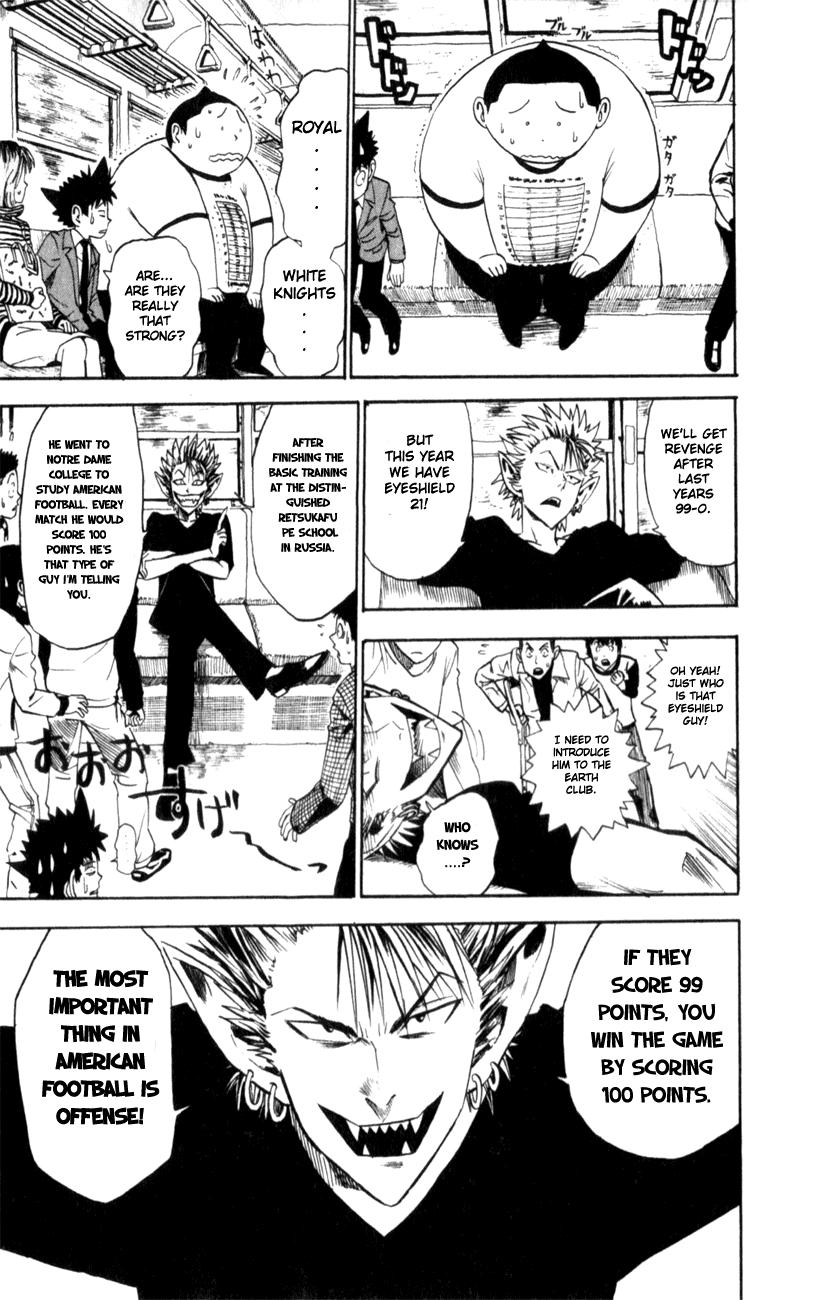 Eyeshield 21 Chapter 8 page 20 - Chapter 8: That Hand Won't Stop Me