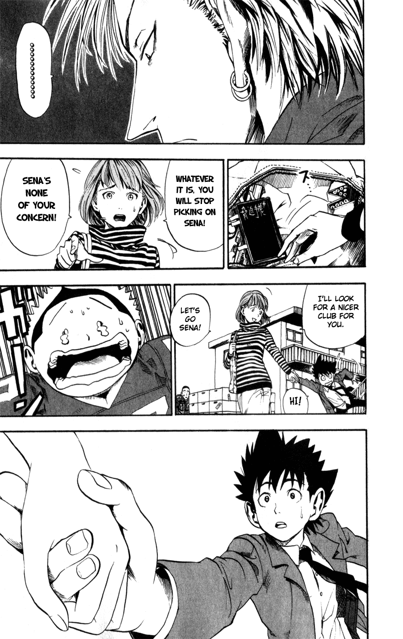 Eyeshield 21 Chapter 8 page 3 - Chapter 8: That Hand Won't Stop Me