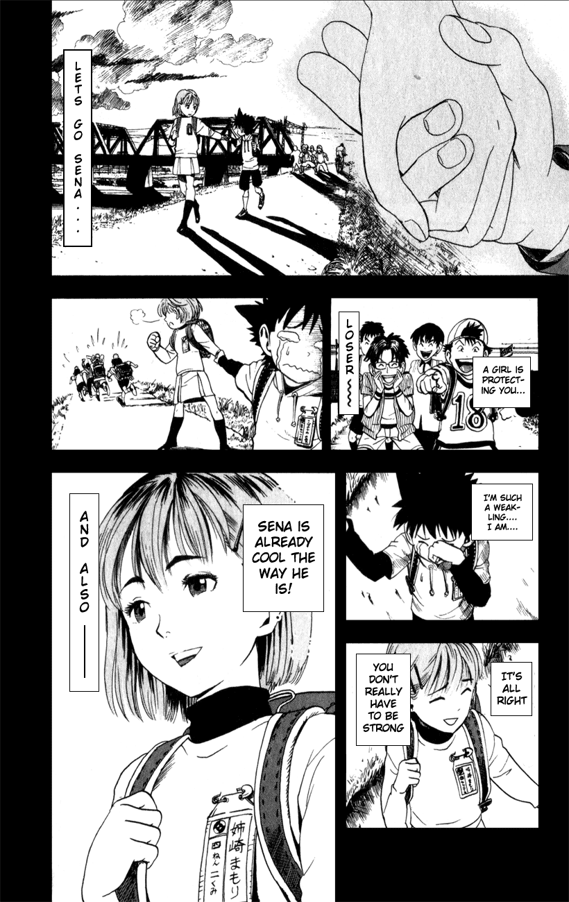 Eyeshield 21 Chapter 8 page 4 - Chapter 8: That Hand Won't Stop Me