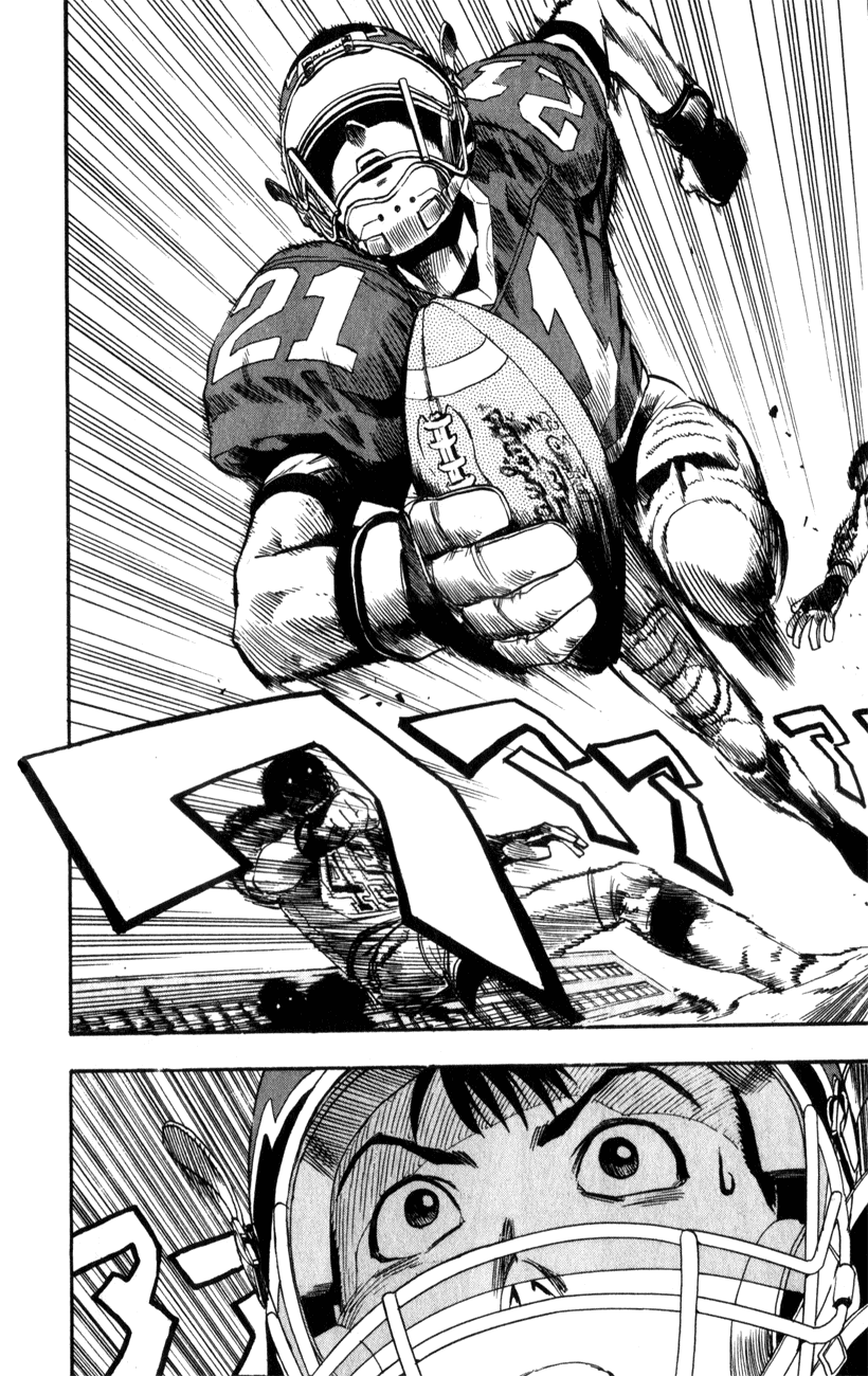 Eyeshield 21 Chapter 8 page 6 - Chapter 8: That Hand Won't Stop Me