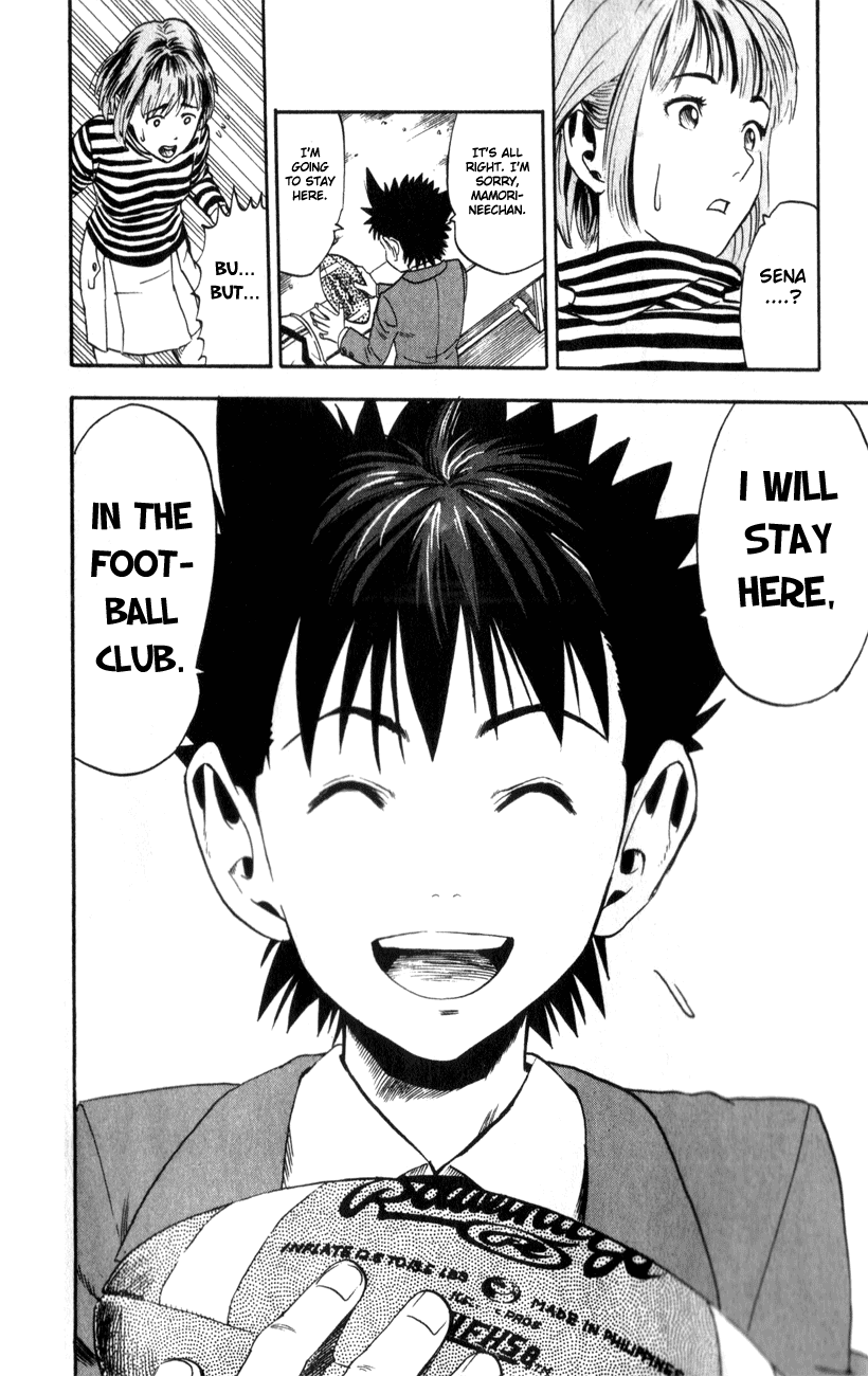 Eyeshield 21 Chapter 8 page 8 - Chapter 8: That Hand Won't Stop Me