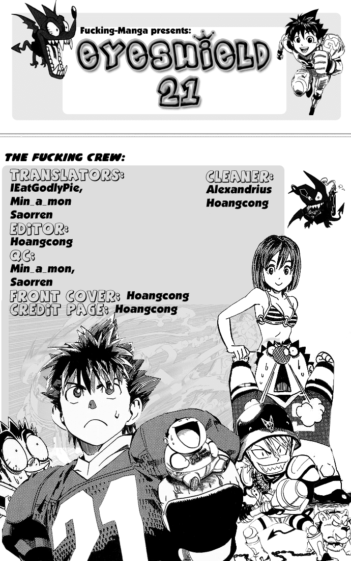 Eyeshield 21 Chapter 80 page 1 - Chapter 80: The Highest Point in Japan