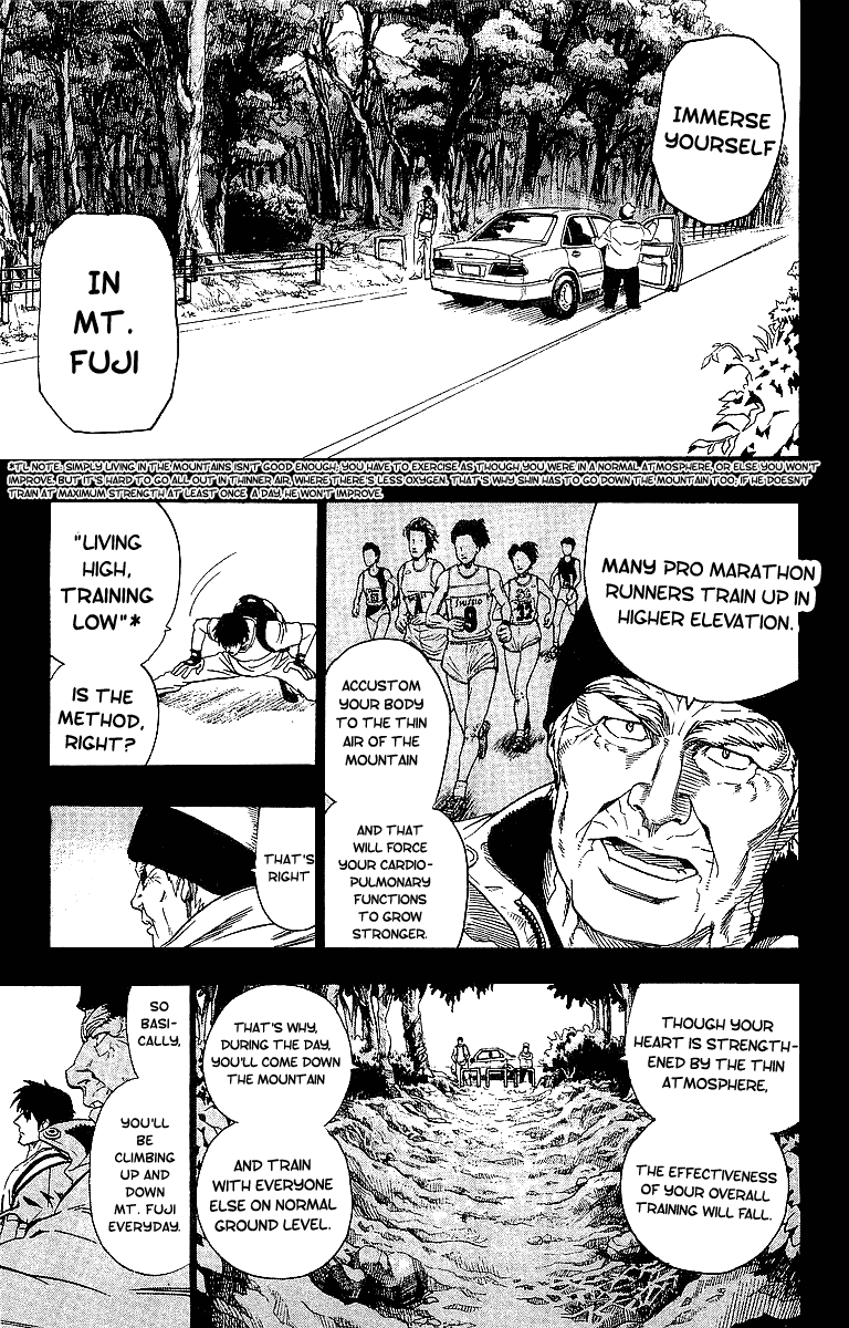 Eyeshield 21 Chapter 80 page 10 - Chapter 80: The Highest Point in Japan
