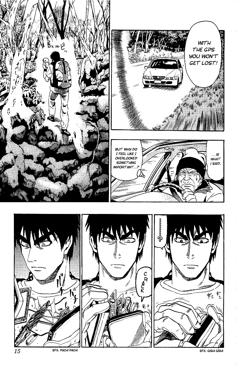 Eyeshield 21 Chapter 80 page 12 - Chapter 80: The Highest Point in Japan
