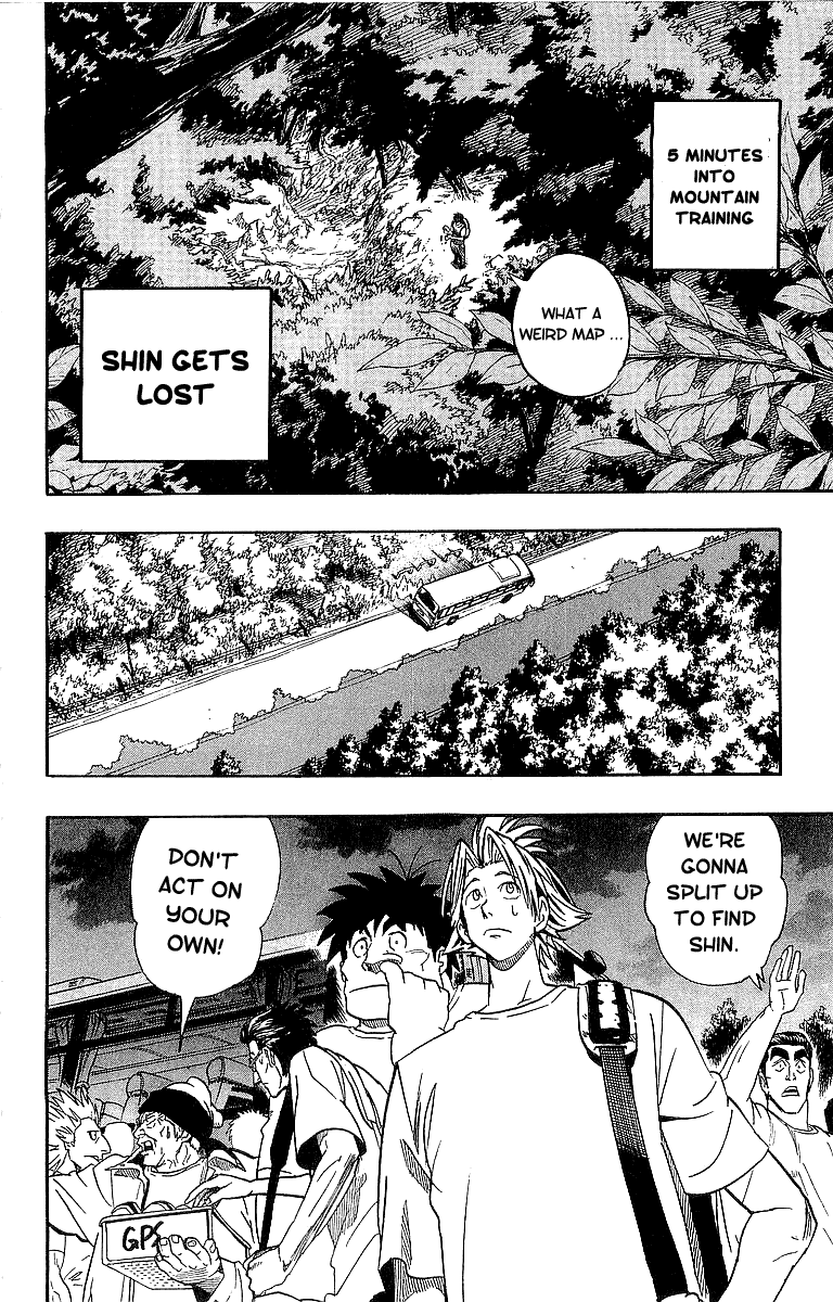 Eyeshield 21 Chapter 80 page 13 - Chapter 80: The Highest Point in Japan