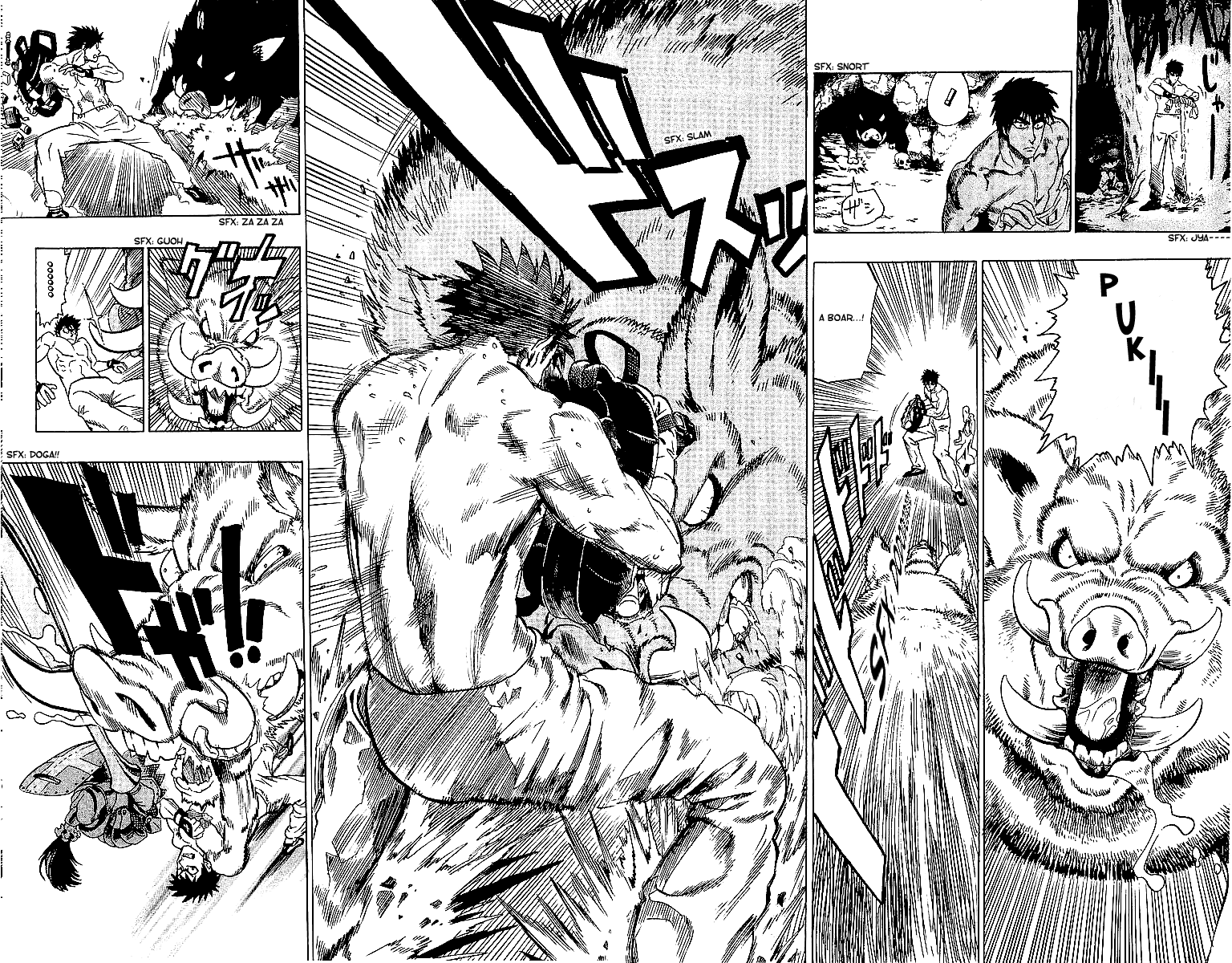 Eyeshield 21 Chapter 80 page 17 - Chapter 80: The Highest Point in Japan